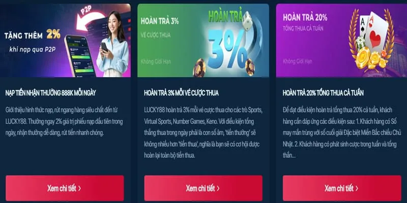 Hình ảnh ưu đãi và khuyến mãi hấp dẫn DK88